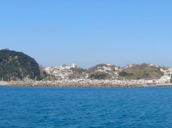 Saikazaki fishing port